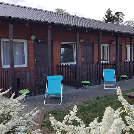 Prázdninový areál Przy Lesie Stegna (Pomerania)