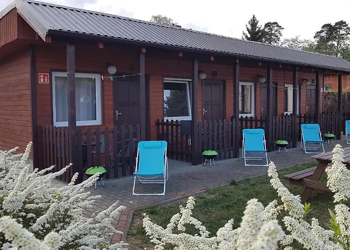 Holiday park Przy Lesie Stegna (Pomerania)